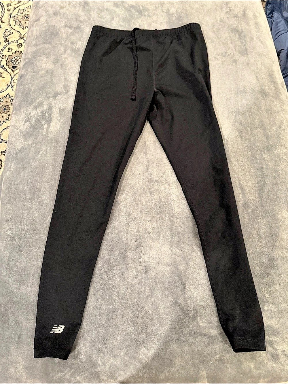 New Balance Black Men’s Running Tights Size Medium Like New